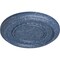 Ekena Millwork Federal Roped Small Ceiling Medallion (Canopies up to 6"), 12 5/8"OD x 1 1/8"P, Americana Crackle CM12FEAMC - alternate 5